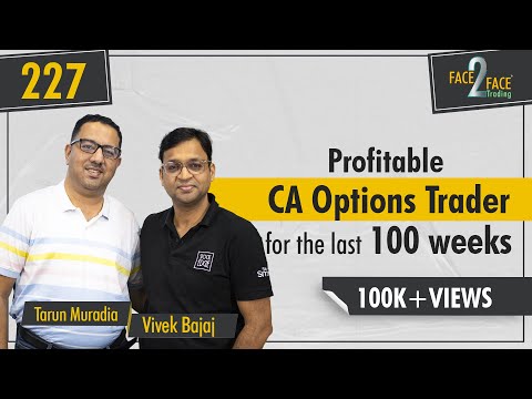 Make Regular Profits in Options Trading: Strategy + Risk Management #Face2Face with Tarun Muradia