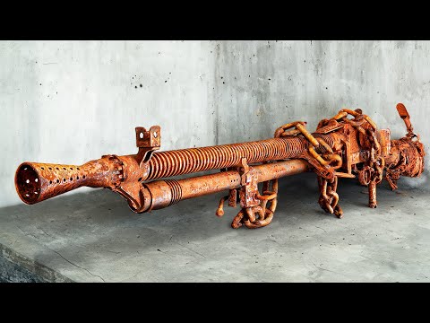 ZB-30 | Old Machinegun Restoration
