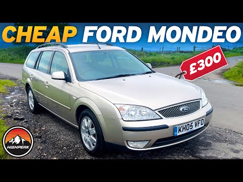 I BOUGHT A CHEAP FORD MONDEO FOR £300!