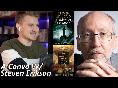 Steven Erikson Talks Building Malazan, FaceBook Post, & MORE!