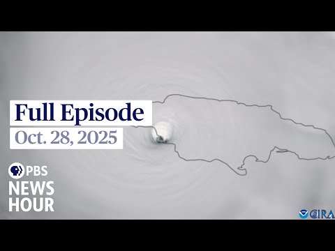 PBS News Hour full episode, Oct. 28, 2025