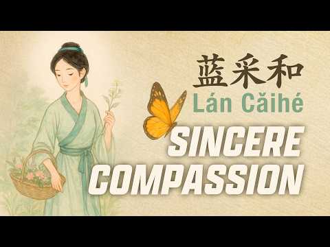 She Gave Everything to the Poor—Then a Crane Took Her to Heaven