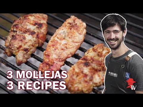 Preparing And Grilling 3 Types Of Mollejas! (Sweetbreads)