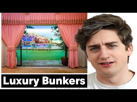 billionaires are building tacky bunkers