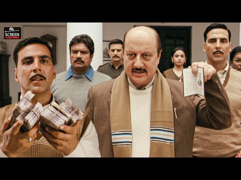 When Corrupt Politicians Get Robbed By The Best Robbers in Town | Akshay Kumar | Special 26