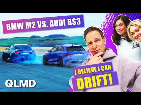 Steffi vs. Janky! | Audi RS3 Perf. vs. BMW M2 | Matthias Malmedie