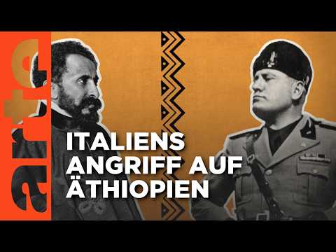 Haile Selassies Rede vor dem Völkerbund - 30. Juni 1936  | Zahlen schreiben Geschichte | ARTE
