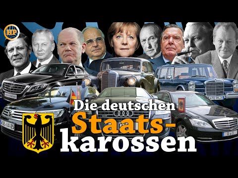 Die besten Autos der Welt - Die deutschen Staatskarossen