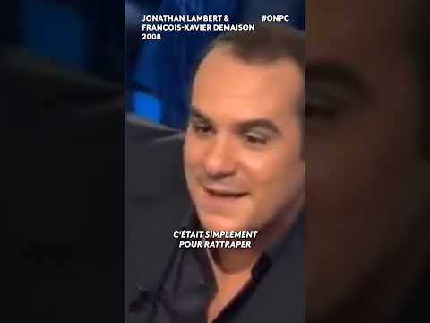 🤣 L'épilation intégrale de François-Xavier Demaison ! Sketch Jonathan Lambert