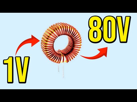 Inductors: making high voltage from low voltage
