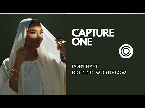 IMPROVE YOUR PORTRAIT EDITING IN CAPTURE ONE || USING STYLES