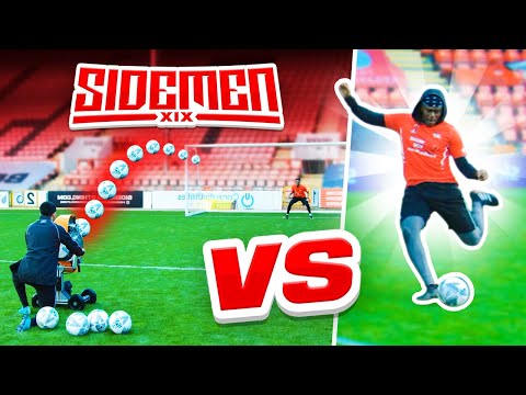 SIDEMEN BALL LAUNCHER CHALLENGE