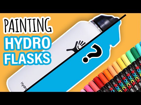 Customizing Hydro Flasks