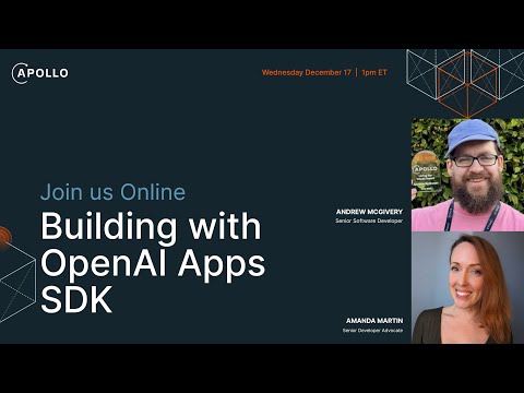 Building with OpenAI Apps SDK