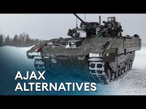 If the axe falls on Ajax what could the British Army choose instead?