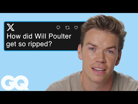 Will Poulter Replies To Fans Online | Actually Me
