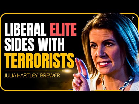 Immigration, Hamas & Tommy Robinson - Julia Hartley-Brewer (4K)