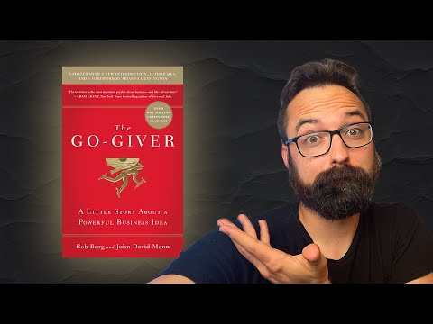 The Go-Giver Book: Give More To Get More