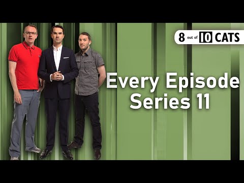 Every Episode From 8 Out of 10 Cats Series 11! | 8 Out of 10 Cats Full Episodes