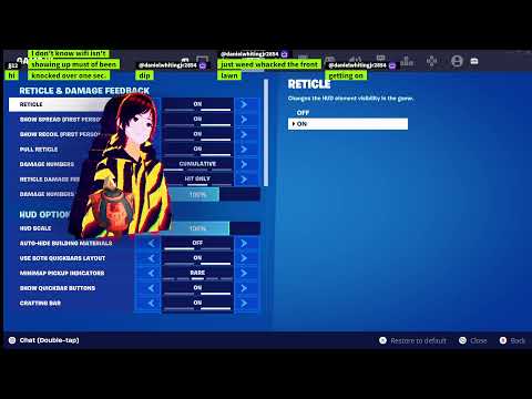 Fortnite Comment dip