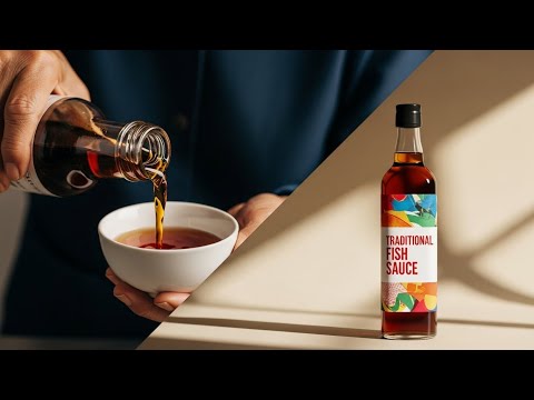 How Traditional Fish Sauce Is Made 🍶 Inside a 1 Year Fermentation Process
