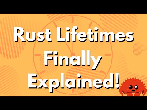 Rust Lifetimes Finally Explained!