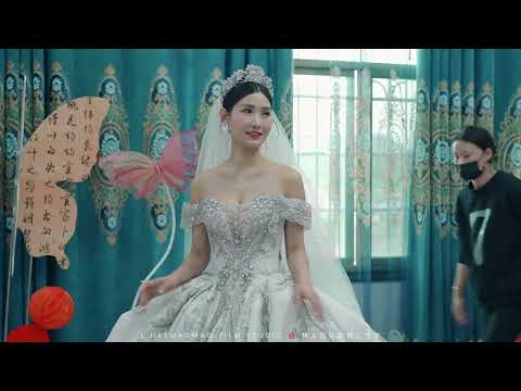 看惯了单机位，来看看双机位婚礼纪实样片（上集） #婚礼跟拍 #双机位拍摄 #林克猫猫