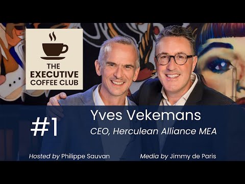 #1 Yves Vekemans, CEO Herculean Alliance, Bravos!, Pink Ladies Games