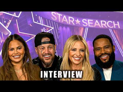 "Star Search" interview Jelly Roll & Chrissy Teigen & Sarah Michelle Gellar & Anthony Anderson