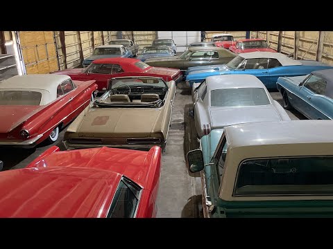 Rare Car Hoard! Collection of 60s Horsepower! Check out our stash!
