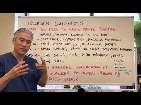 COLLAGEN Supplements.  What you need to know before starting. 🐷🐮🐟🥚