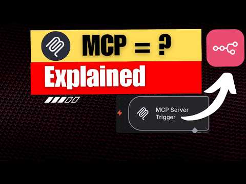 MCP Explained Simply & How to Use MCP in n8n (Instance Level + Workflow MCP Guide)