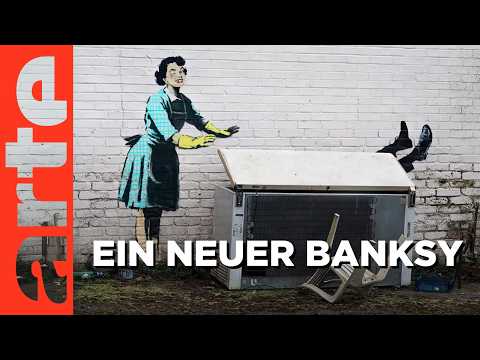 Banksy, die Hausfrau und die Gefriertruhe | Mit offenen Augen | ARTE