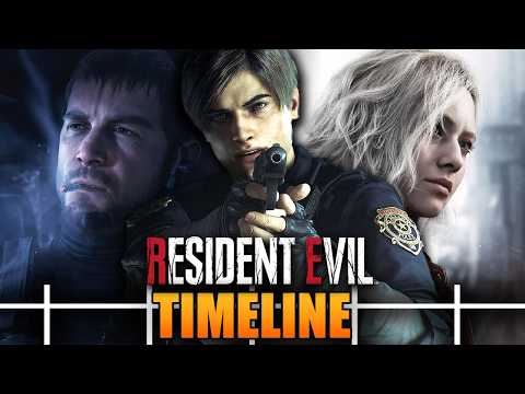 Resident Evil: The Full Story (Timeline Explained)