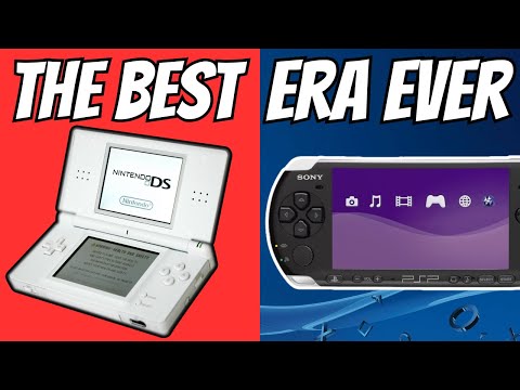 The Golden Era of Handheld Gaming