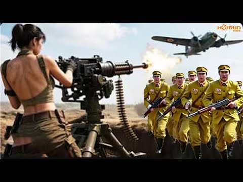 女神枪手600米瞄準百發百中，日軍一出現就必死無疑⚔️ 抗日擂台| Kung Fu |2025 動作電影
