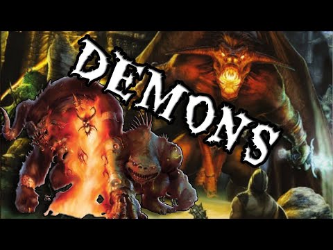 Dungeons & Dragons: Demons (A Complete Guide)