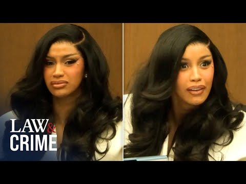 Cardi B, Plaintiff's Attorney Battle in Heated Courtroom Exchange
