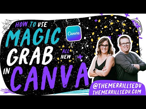 How to Use Canva's Magic Grab Tool