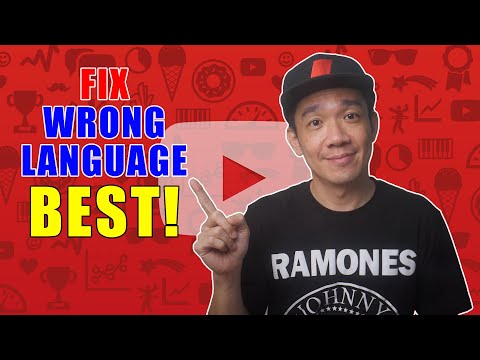 How to Fix YouTube in the Wrong Language - Best Solution!