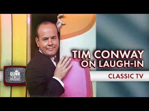Best of Tim Conway | ROWAN & MARTIN'S LAUGH-IN (1968-1970)
