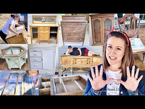 10 Inspiring and Creative Furniture Flips: Motivation to Help You Finish Your Projects