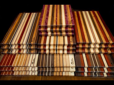 21 Cutting Boards Sold In 10 Hours!  Annual Batch Of Boards