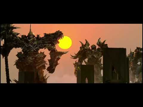 Transformers Dinobots Scenes