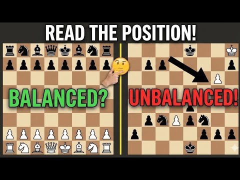 Balanced vs Unbalanced Positions in Chess | Learn Position Evaluation & Strategy
