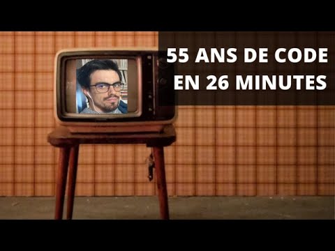 De Débutant à Pro: Découvrez 55 Ans de bonnes pratiques de code en 26 Minutes