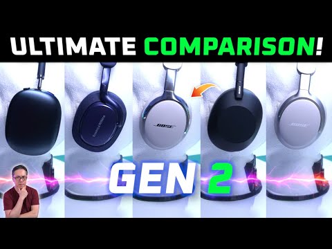 Gen 2 Bose QC Ultra KILLED the market (vs Gen 1, WH-1000XM6, Px7 S3, AirPods Max)
