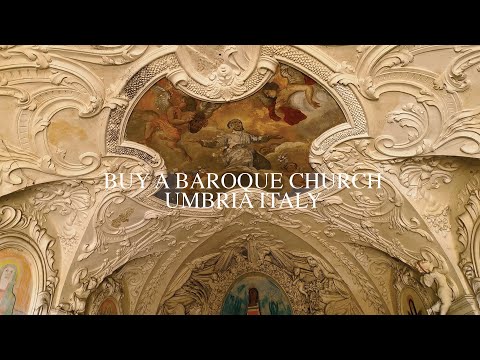 Amazing Italian Church For Sale.