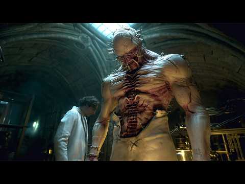 2025最新科幻大片《弗蘭肯斯坦》，科學家用屍塊拼湊，造出不死怪物！