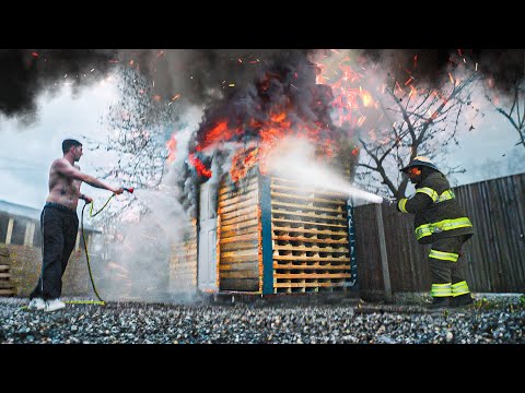 I nearly burnt down my house with a DIY sauna..